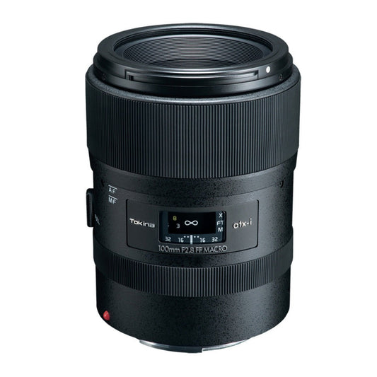 Tokina atx-i 100mm f/2.8 Macro FF Lens for Nikon F