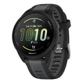 Garmin Forerunner 165 GPS Running Smartwatch (Black/Slate Gray) (Used)