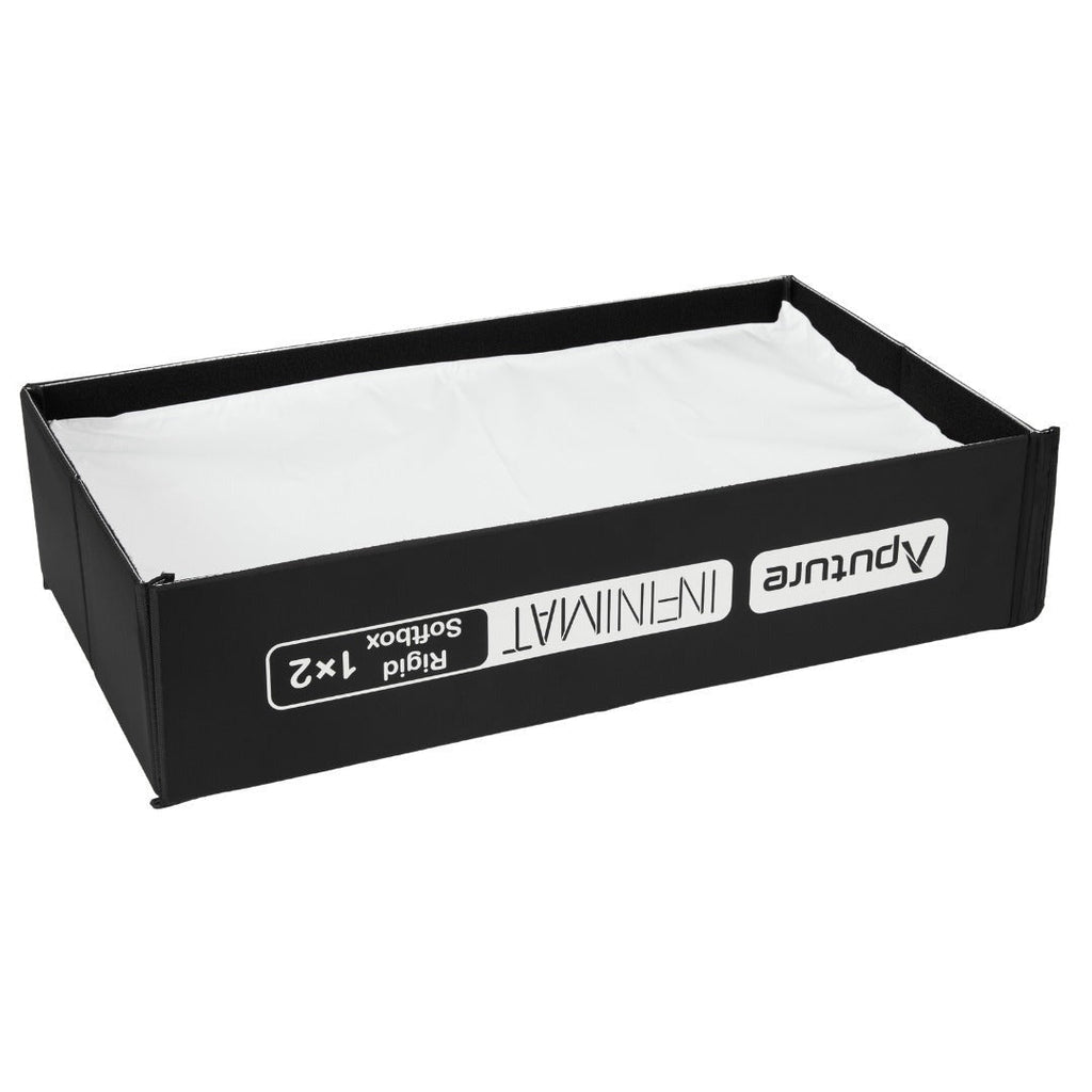 Aputure INFINIMAT Rigid Softbox 1x2 Collapsible Hook-and-Loop Light Modifier