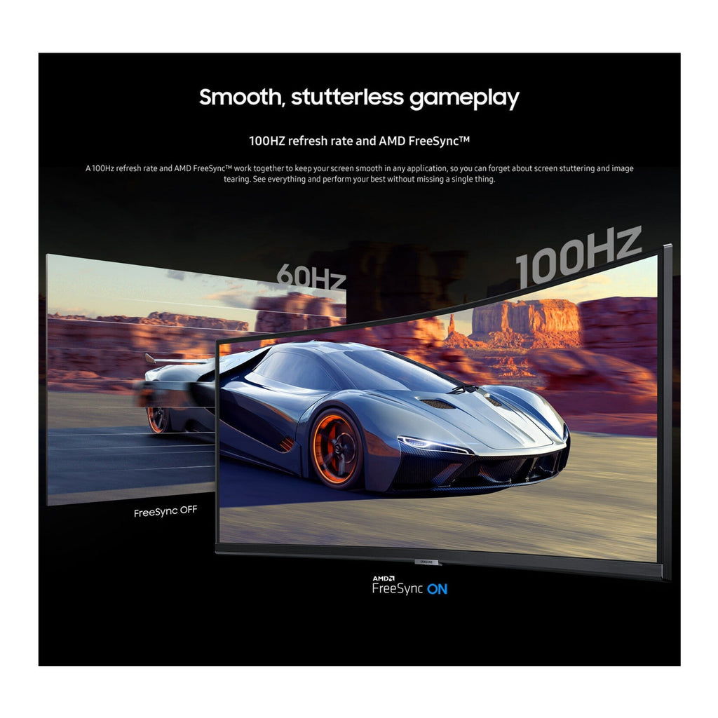 Samsung ViewFinity S65VC 34-Inch 1440p HDR 100Hz Curved Ultrawide Monitor