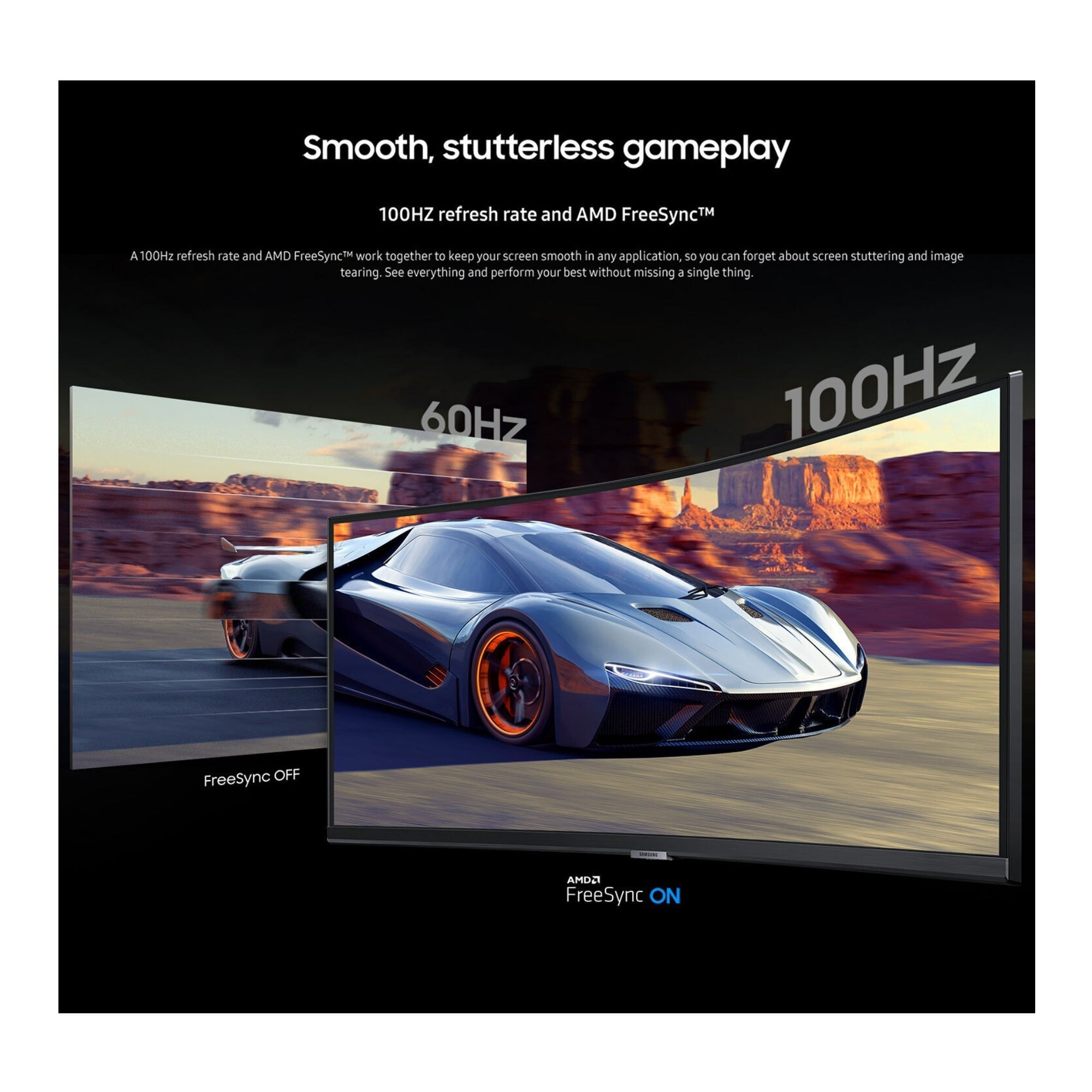 Samsung ViewFinity S65VC 34-Inch 1440p HDR 100Hz Curved Ultrawide Monitor