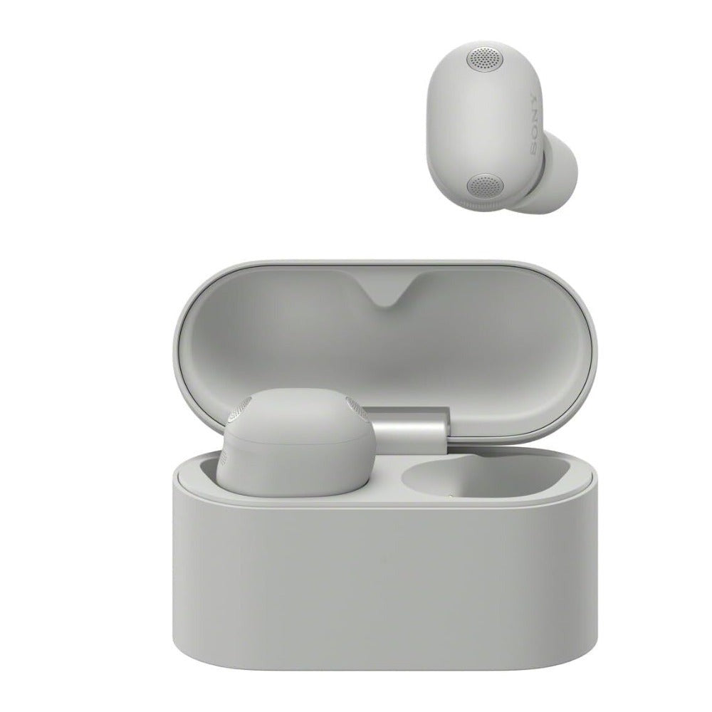Sony WF-1000XM6 Best Truly Wireless Noise Cancelling Earbuds (Platinum Silver)
