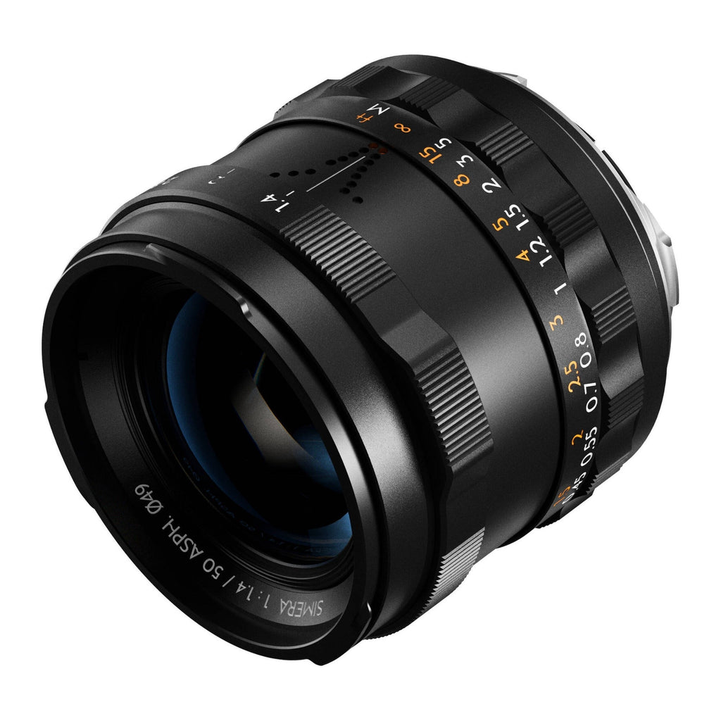 Thypoch Simera 50mm f/1.4 Lens (Leica M, Black)