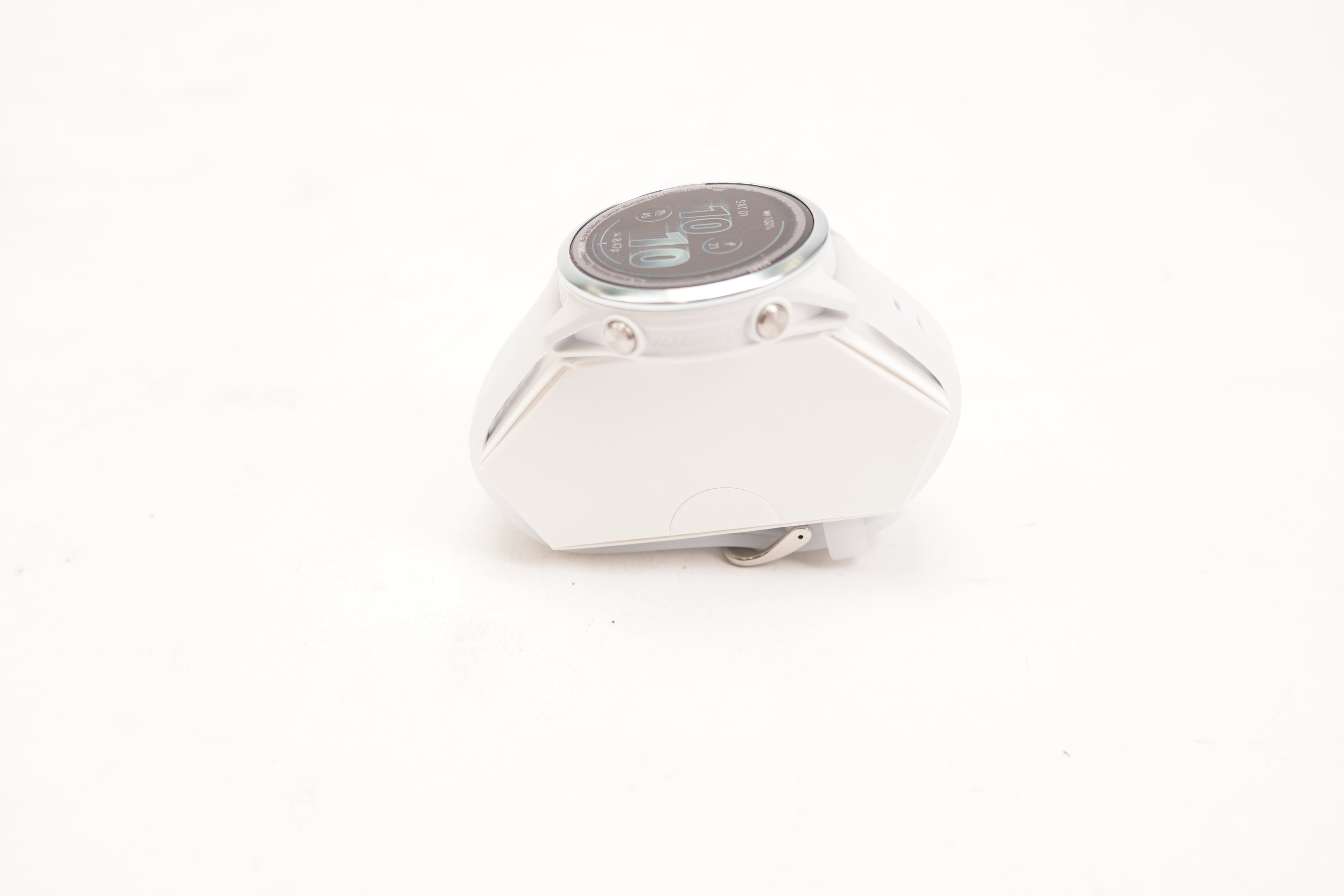 Garmin Forerunner 570 GPS Smartwatch (42mm, Cloud Blue/Whitestone) (Used)
