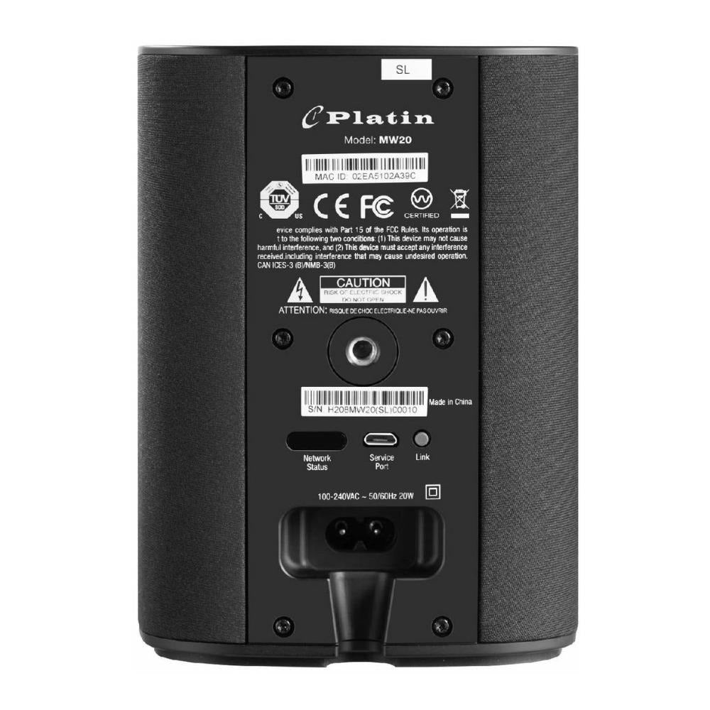 Platin Milan 5.1 Surround Plus Speaker System with WiSA SoundSend