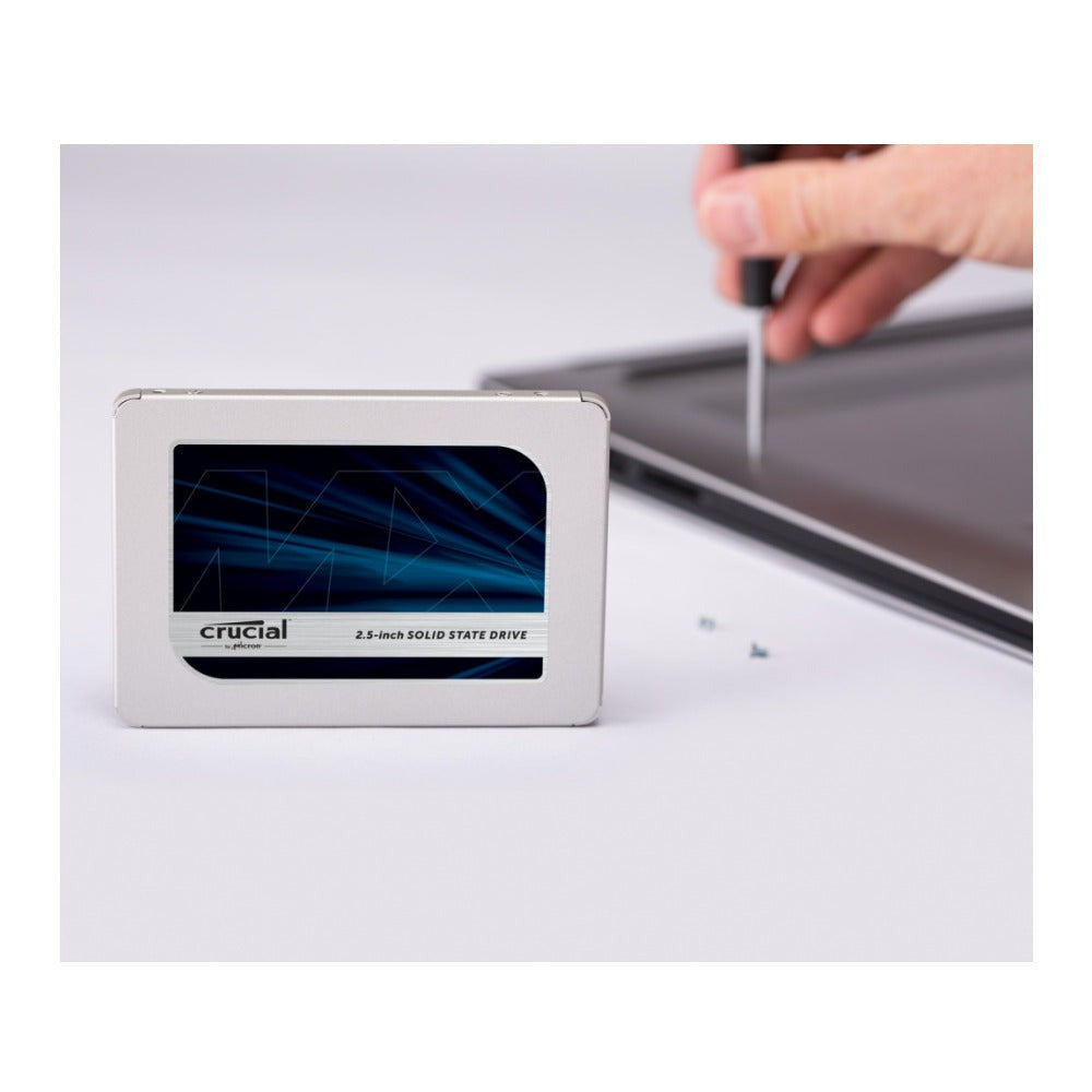 Crucial MX500 250GB 3D NAND SATA Internal SSD (2.5-Inch, 7mm, 6Gb/s)
