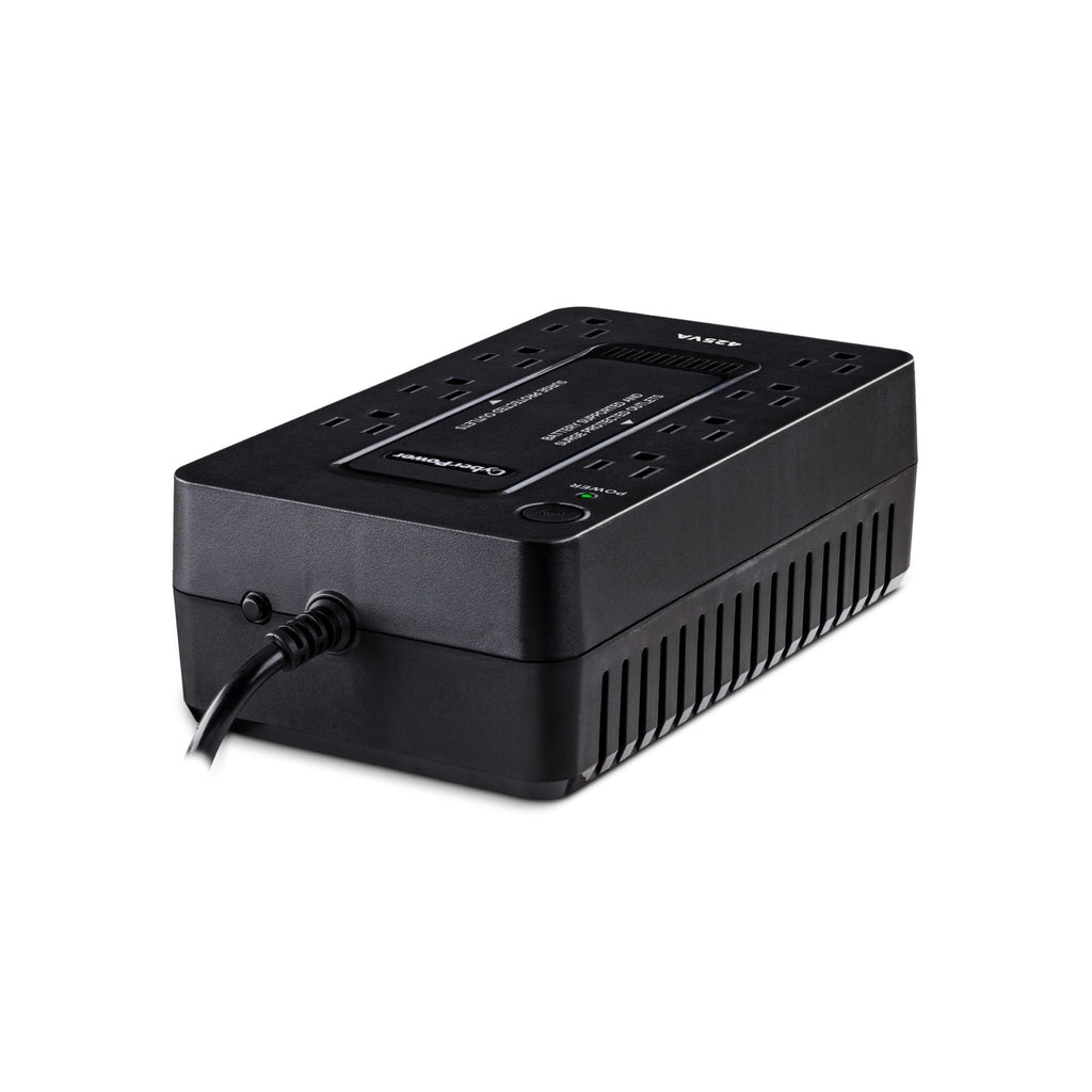 CyberPower ST425 Backup UPS Battery and Surge Protector with 425VA/260W Capacity