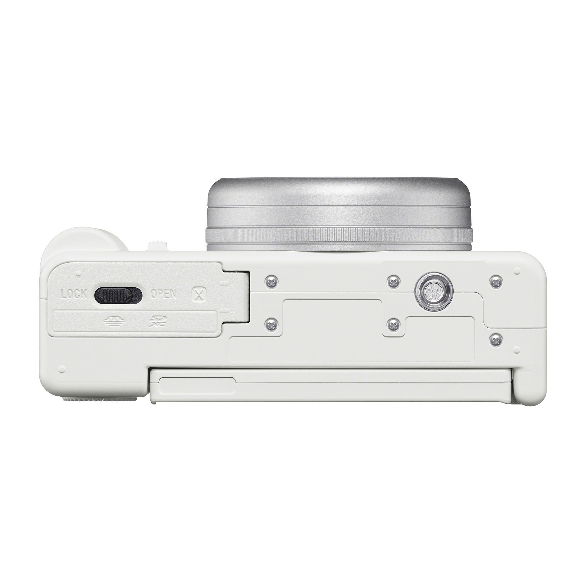 Sony ZV-1 II Vlog Camera for Content Creators and Vloggers (White) (Used)