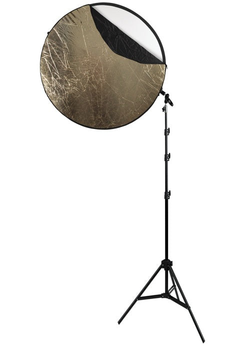 Westcott Collapsible 5-in-1 Reflector with Gold Surface (50-inch)