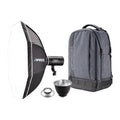 Westcott L60-B Bi-Color COB LED Video Light 1-Pack and Backpack Kit (Used)
