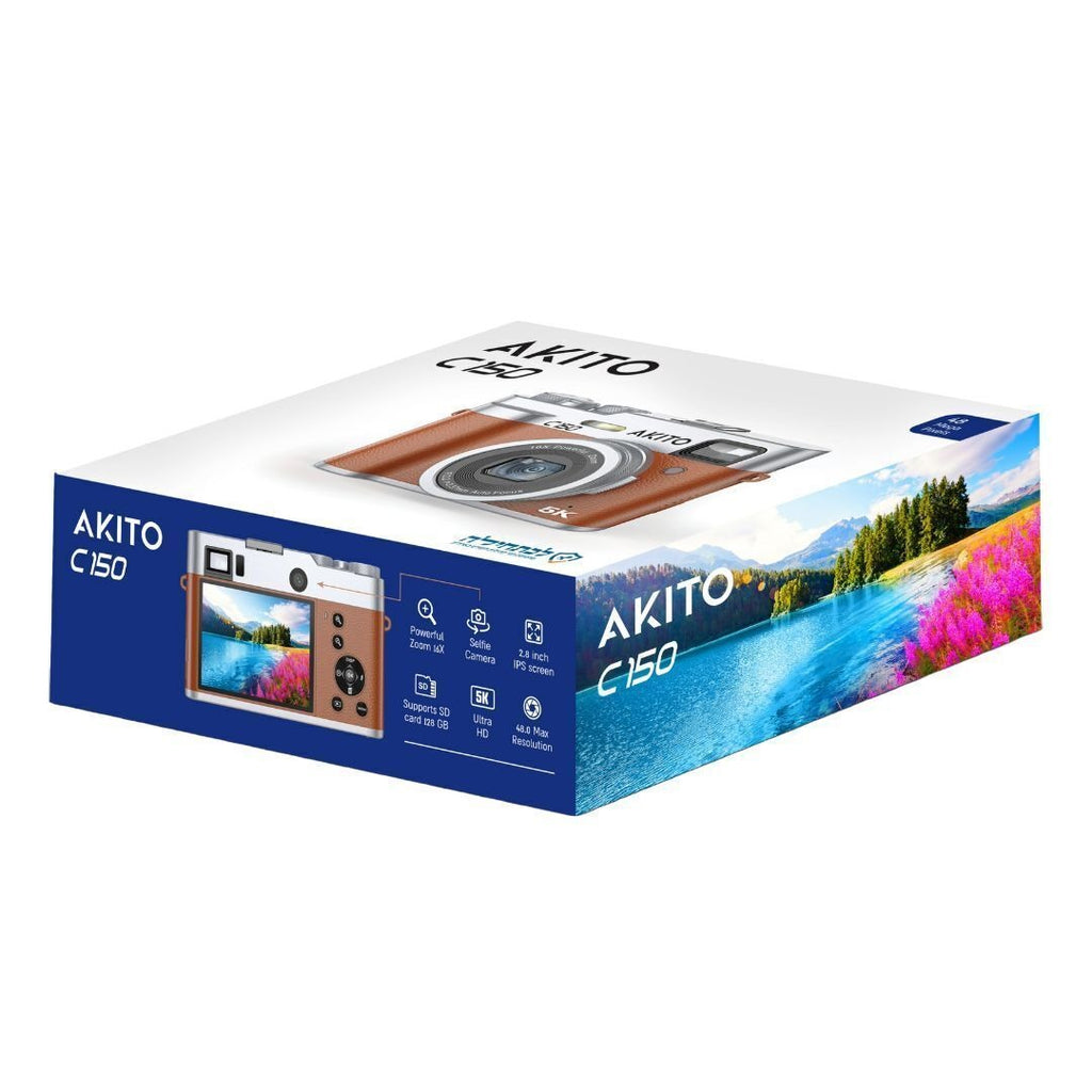 Akito C150 Digital Camera, kosher - FC Exclusive