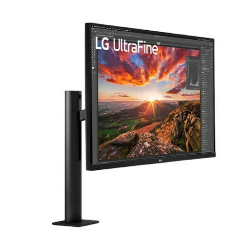 LG 32UN880-B 31.5" UHD 4K IPS Monitor with Ergonomic Stand (Certified Refurbished)