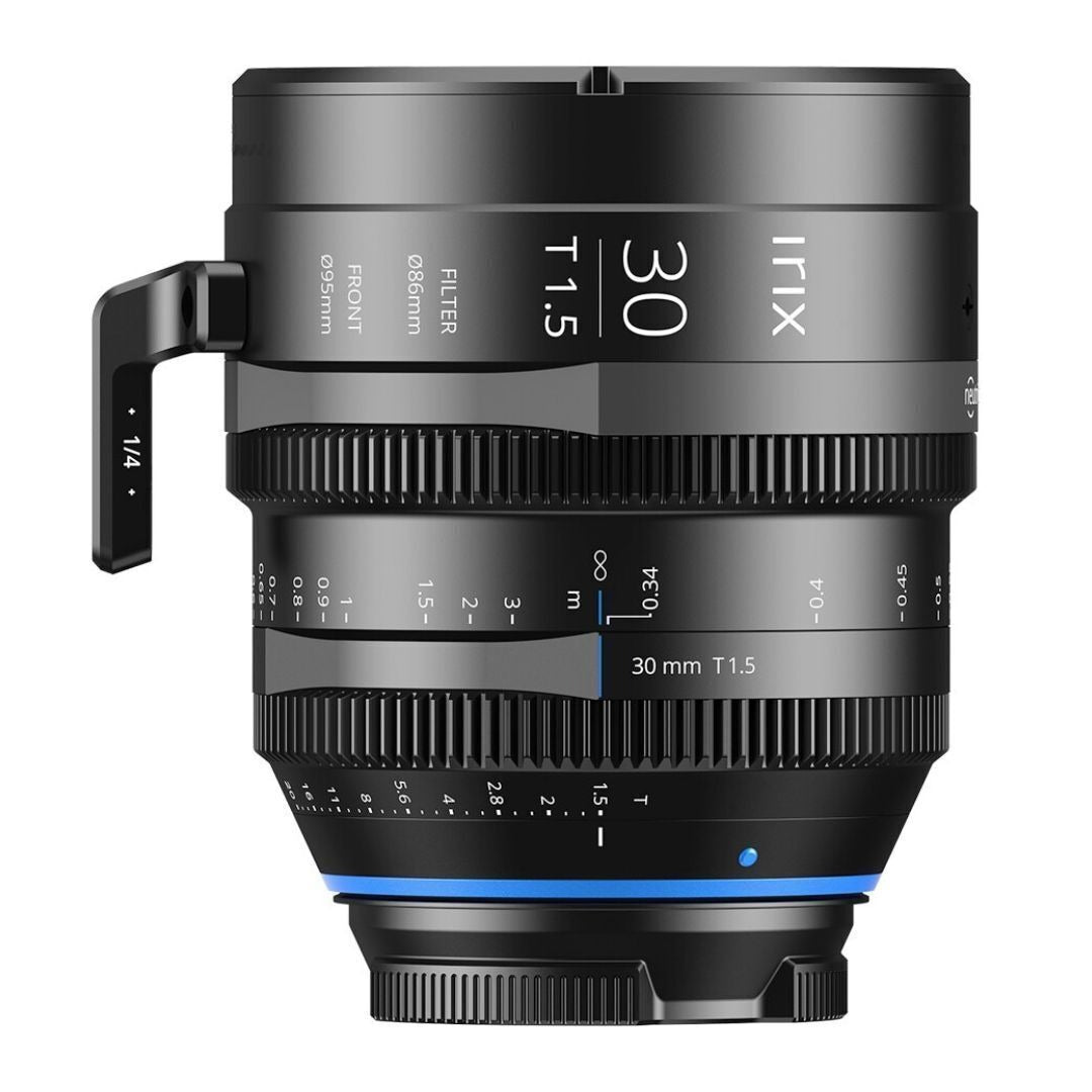 IRIX Cine 30mm T1.5 Cine Lens (Canon EF, Feet) (Used)