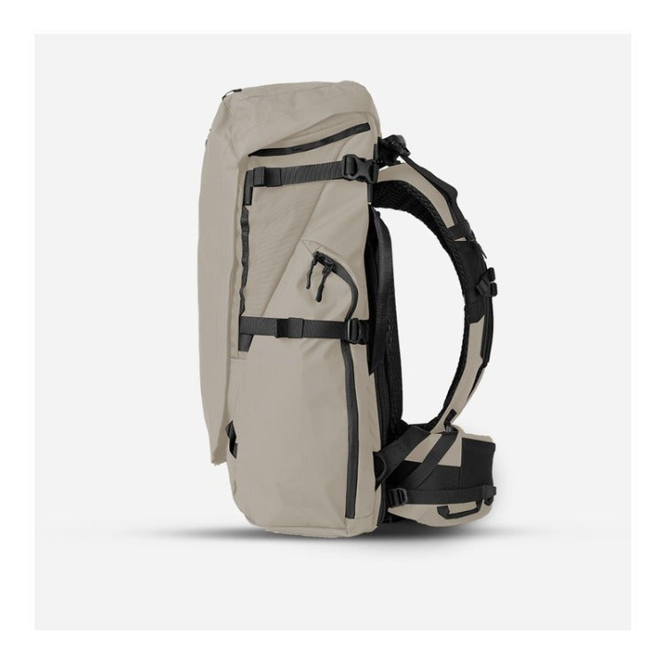 Wandrd FERNWEH 50L Backpacking Bag (Medium/Large) with Quick Side Access - Tan
