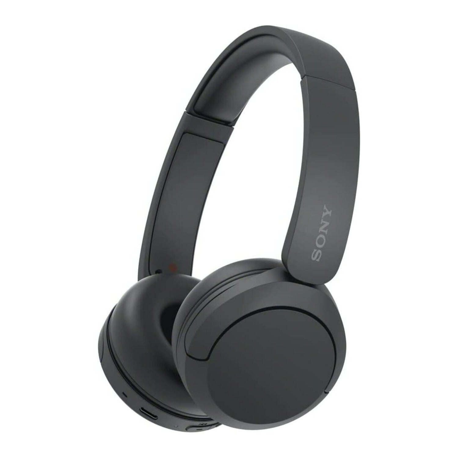 Sony WH-CH520 Wireless Bluetooth On-Ear Headset (Black) with Hard Case