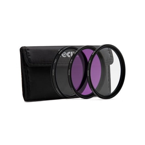 Nikon NIKKOR Z 40mm f/2 Lens Bundle with Cleaning/Filter Kit and Camera Pouch