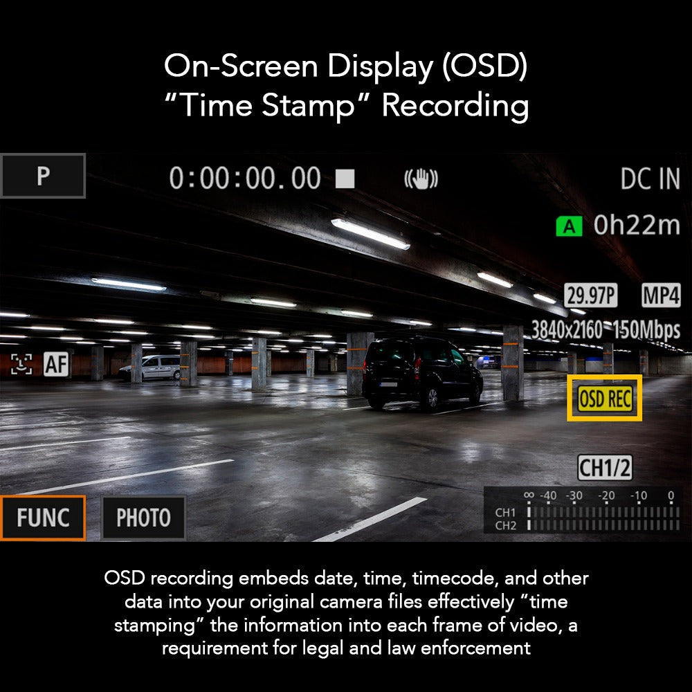 Canon VIXIA HF G70 Camcorder with BP-820 Battery
