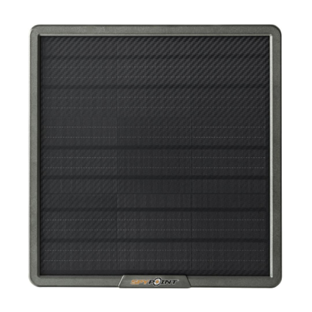 Spypoint 10-Watt Solar Panel for Trail Camera (4-Pack) Bundle with 32GB Memory Card and Reader