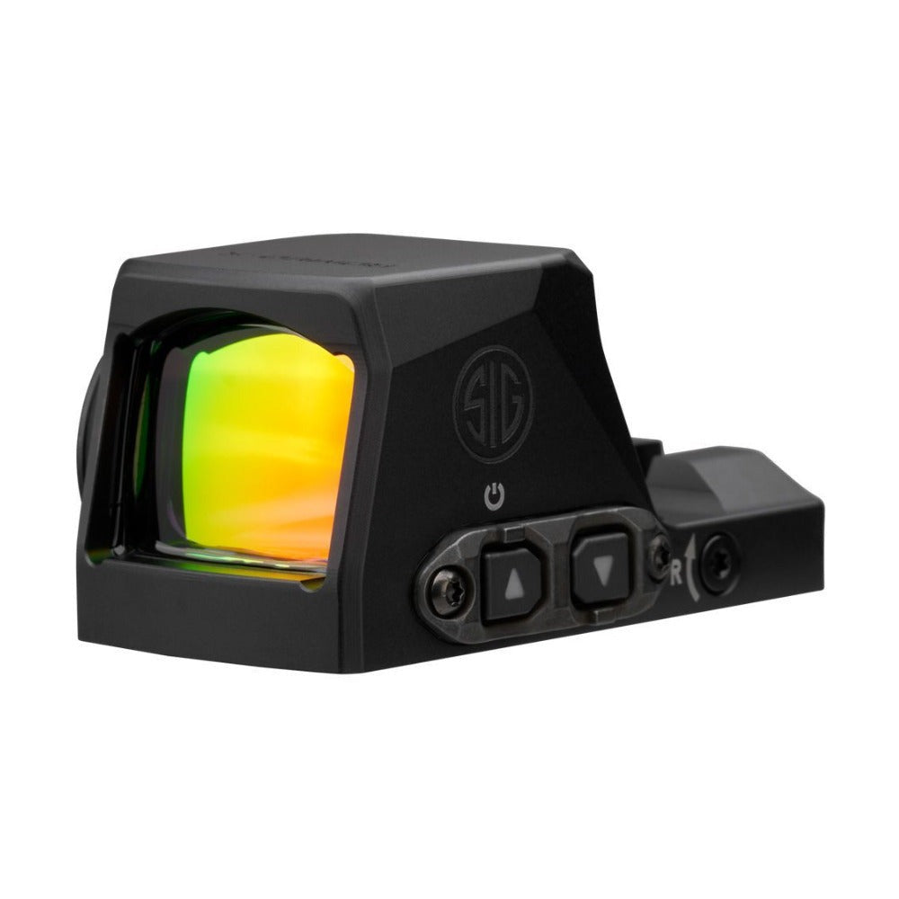 SIG SAUER Romeo-X Compact Mounted 3 MOA Green Dot Sight (Black)