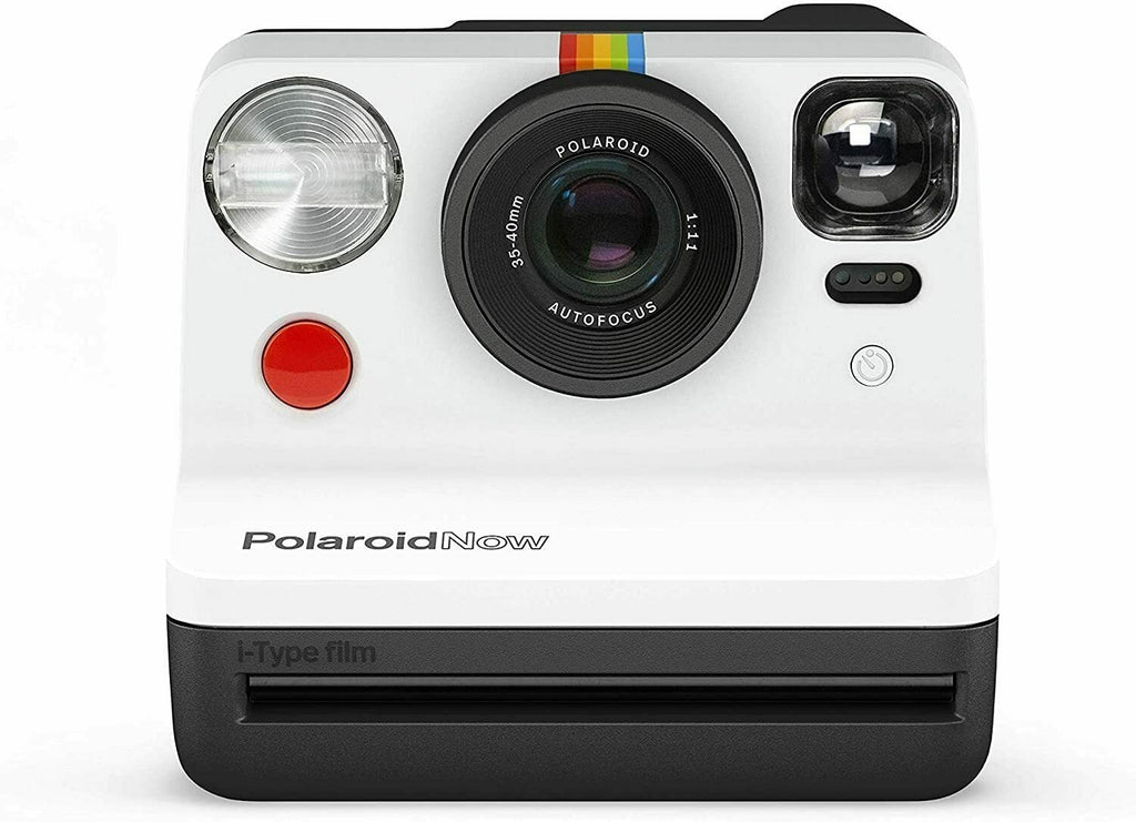 Polaroid Now VF i-Type Instant Camera (B&W) Bundle with Film &Accessories
