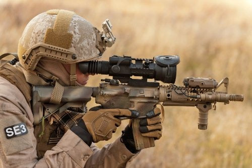 Armasight Nemesis 4x GEN 2+ SD Night Vision Rifle Scope