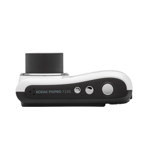 Kodak PIXPRO FZ45 Friendly Zoom Digital Camera (White)