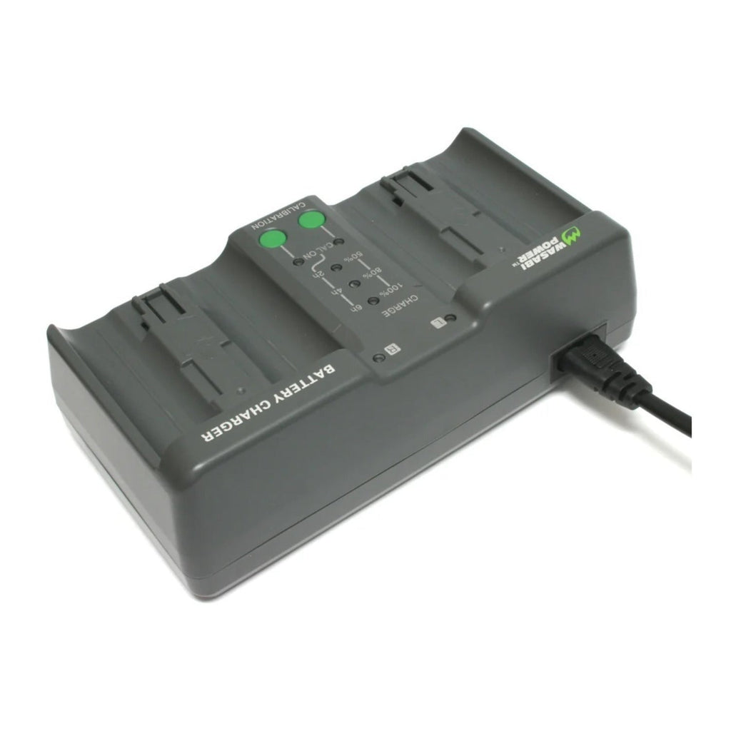Wasabi Power Dual Battery Charger for Nikon EN-EL18 Series