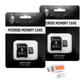 Spartan 32GB Micro Memory Card with Adapter and Card Reader Bundle