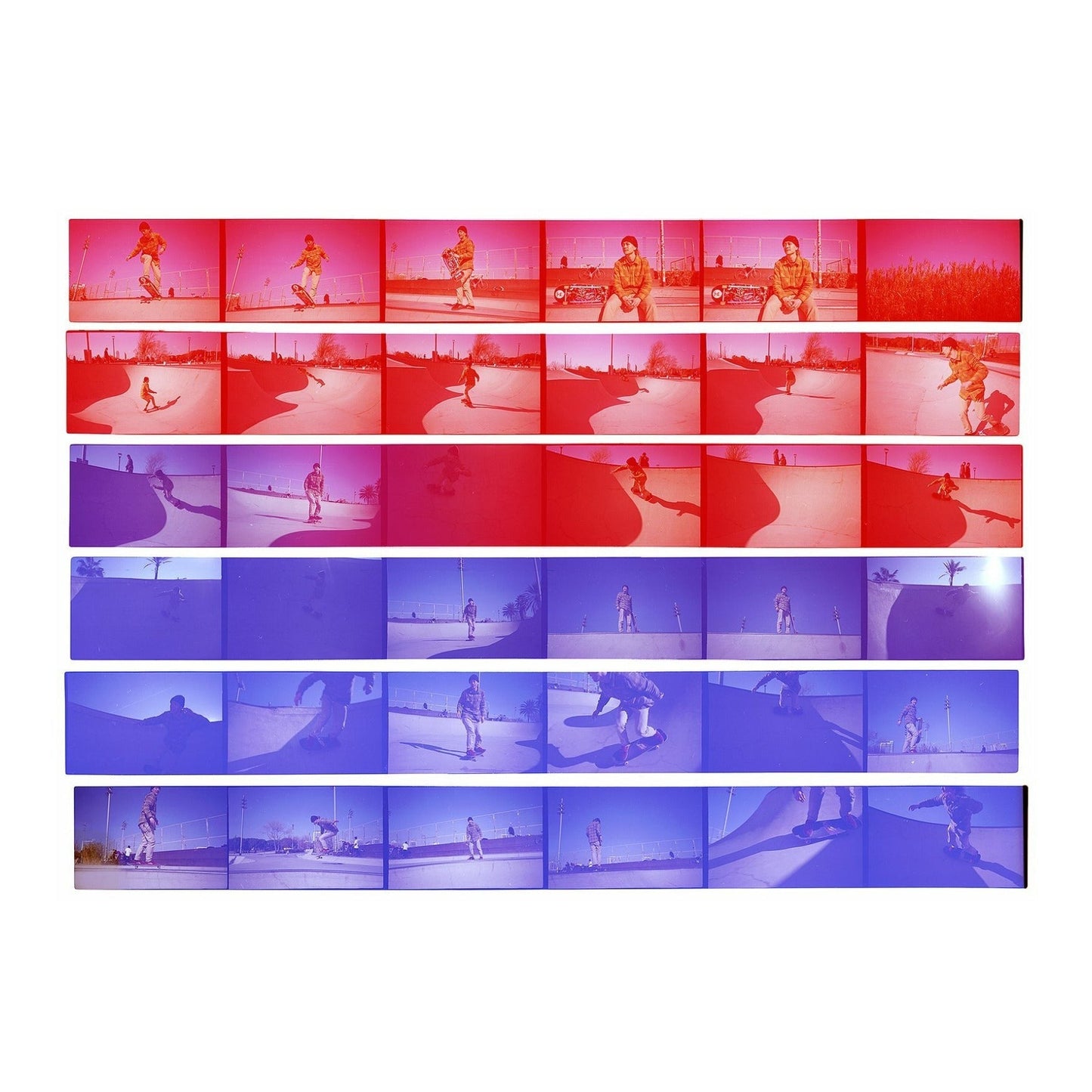 dubblefilm Stereo 200 35mm Film (36 Exposures)