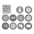 NANLITE GOBO Set 1 Attachment for PJ-FZ60-19/36 Projector Mounts