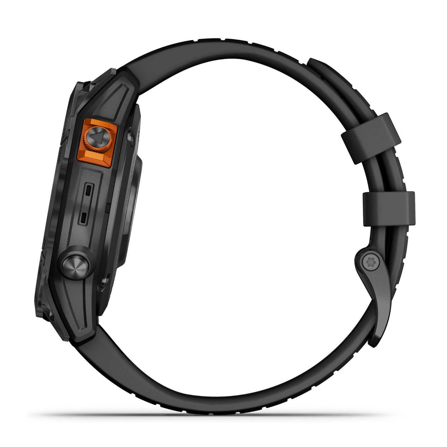 Garmin fenix 7 Pro Solar Multisport GPS Smartwatch (Silver) with Charging Stand and Port Plugs