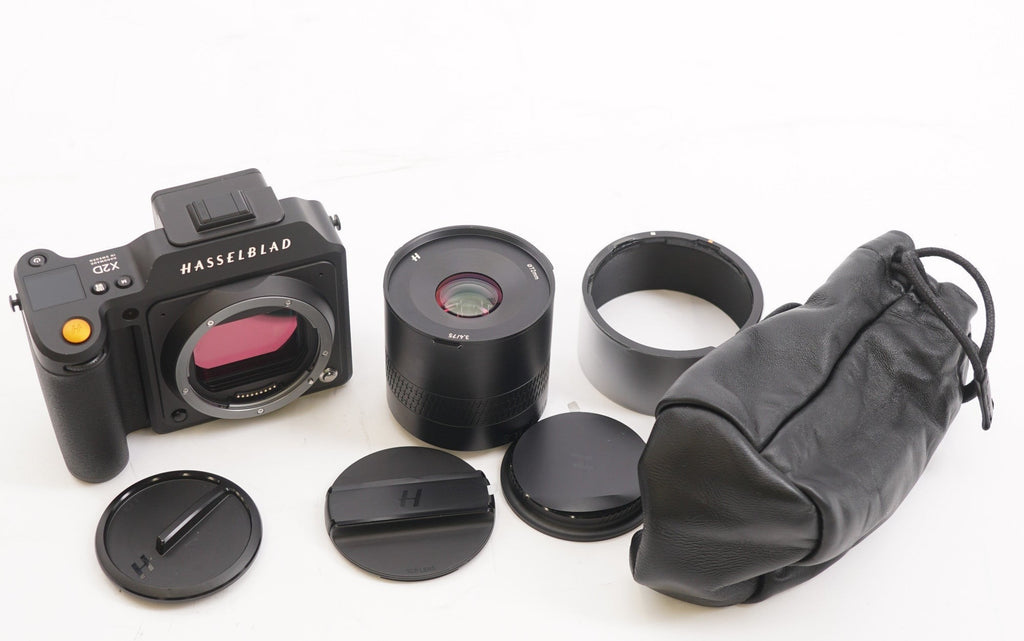 Hasselblad X2D 100C Medium Format Mirrorless Camera with 75mm f/3.4 P Lens (Used)