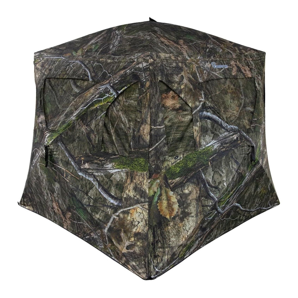 Ameristep Brickhouse Wide Bottom Extreme Ground Blind 75X75X66-Inch Footprint