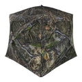 Ameristep Brickhouse Wide Bottom Extreme Ground Blind 75X75X66-Inch Footprint