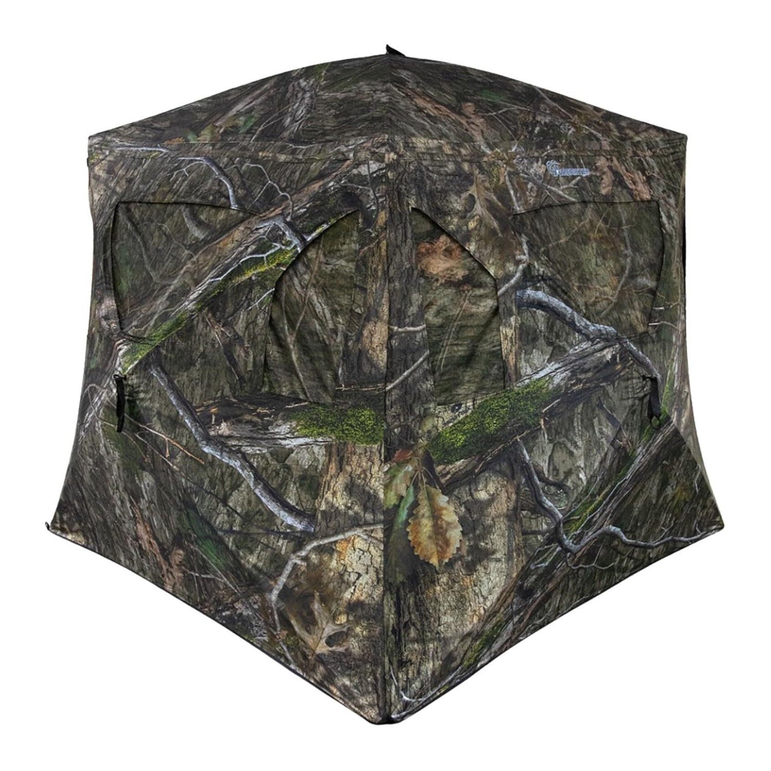 Ameristep Brickhouse Wide Bottom Extreme Ground Blind 75X75X66-Inch Footprint