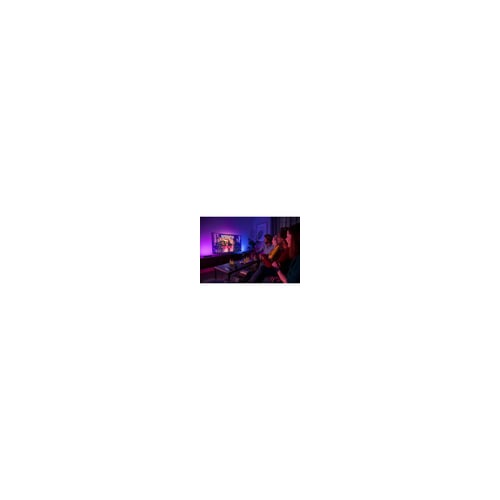 Philips Hue Play White and Color Smart Light 2-Pack Base Kit (Black)