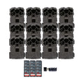 Stealth Cam 20MP Trail Camera with 60 Feet Range Detection and 720P Video (2-Pack) x 6 Bundle