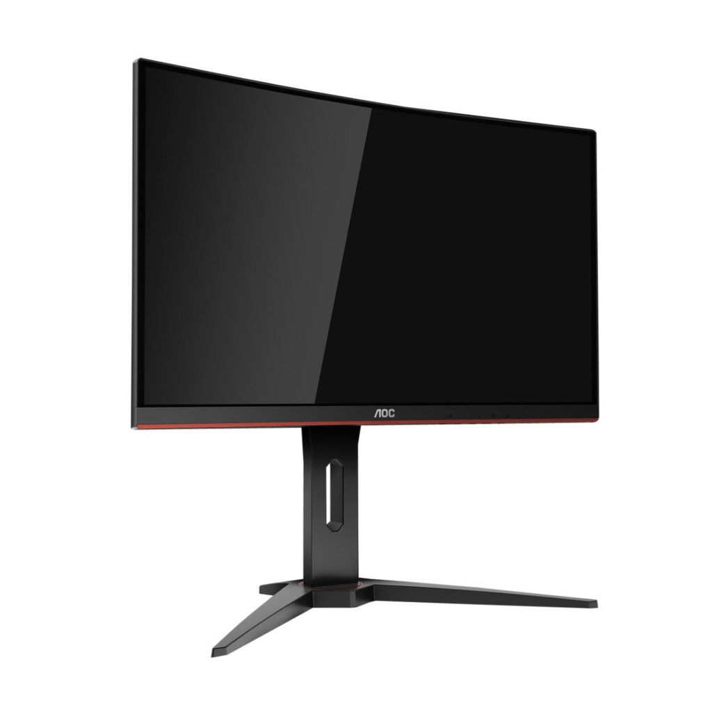 AOC C27G1 27" Curved Gaming Monitor, Full HD, 144Hz, FreeSync, HDMI/DP/VGA (Certified Refurbished)