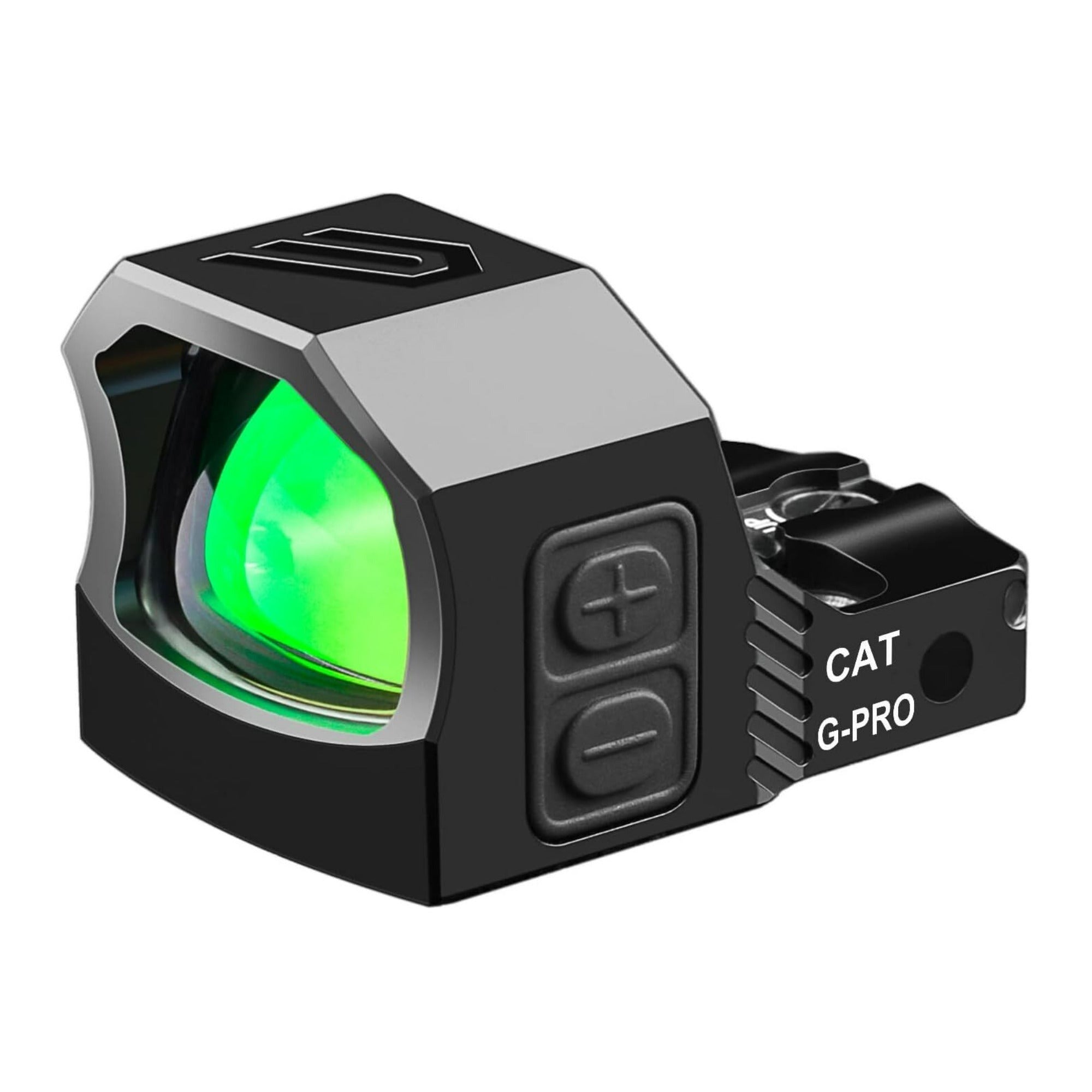 Cyelee CAT G-PRO Open Reflex Sight - 3 MOA Green Dot, RMSc Footprint with Motion Deactivated Standby