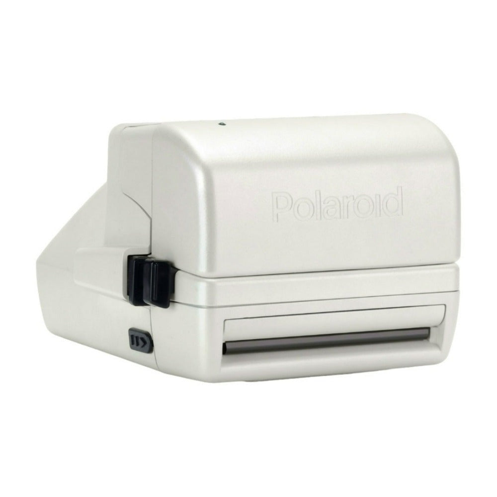 Polaroid 600 Redesigned Built to Last Instant Film Camera (Pearlescent Ivory)