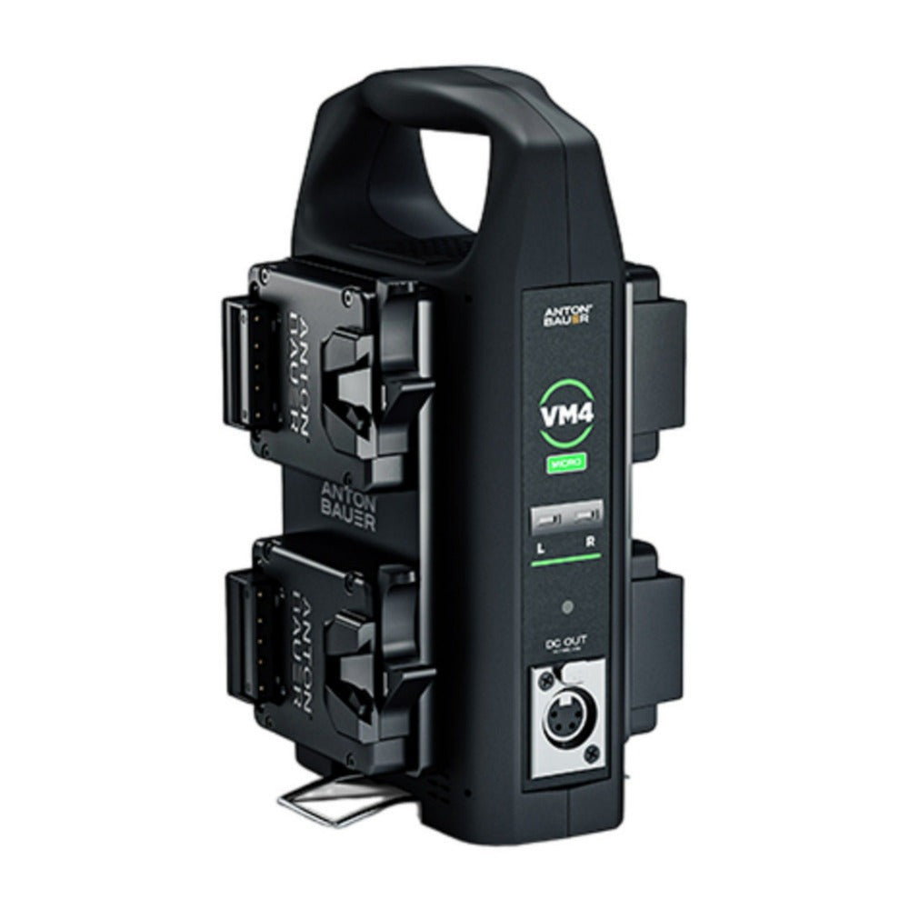 Anton Bauer VM4 Lightweight 4-Position Portable Micro Battery Charger (V-Mount)