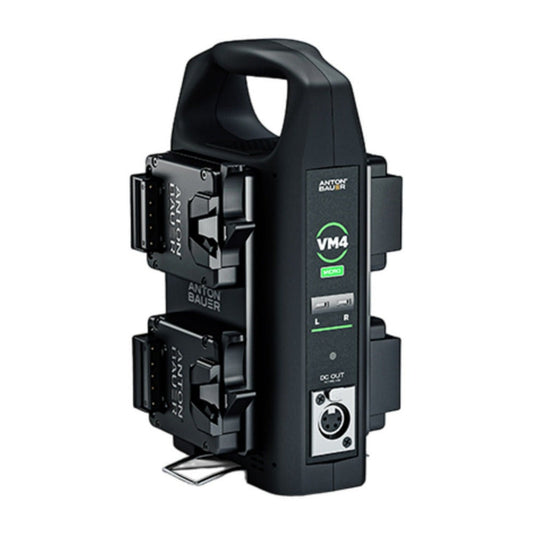 Anton Bauer VM4 Lightweight 4-Position Portable Micro Battery Charger (V-Mount)