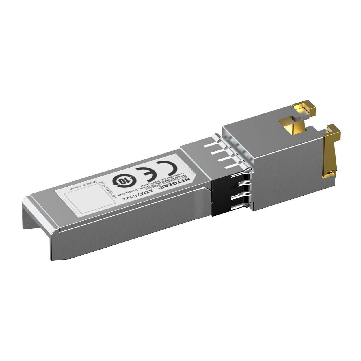 Netgear AXM765 10G SFP+ to RJ45 Transceiver with 10Gbps and 262.5 feet Range