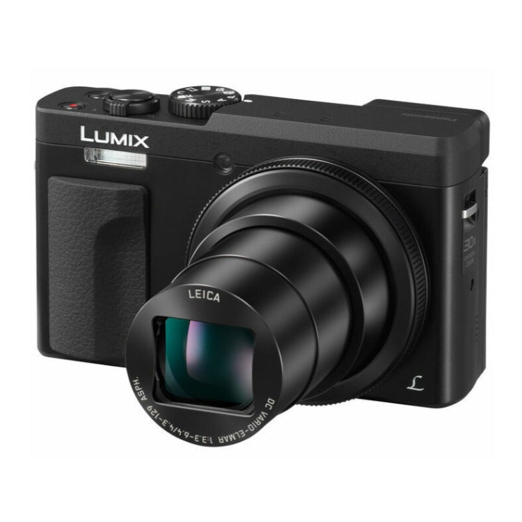 Panasonic LUMIX DC-ZS70 Digital Camera, 20.3MP, 4K, LEICA DC VARIO-ELMAR (Black) (Certified Refurbished)