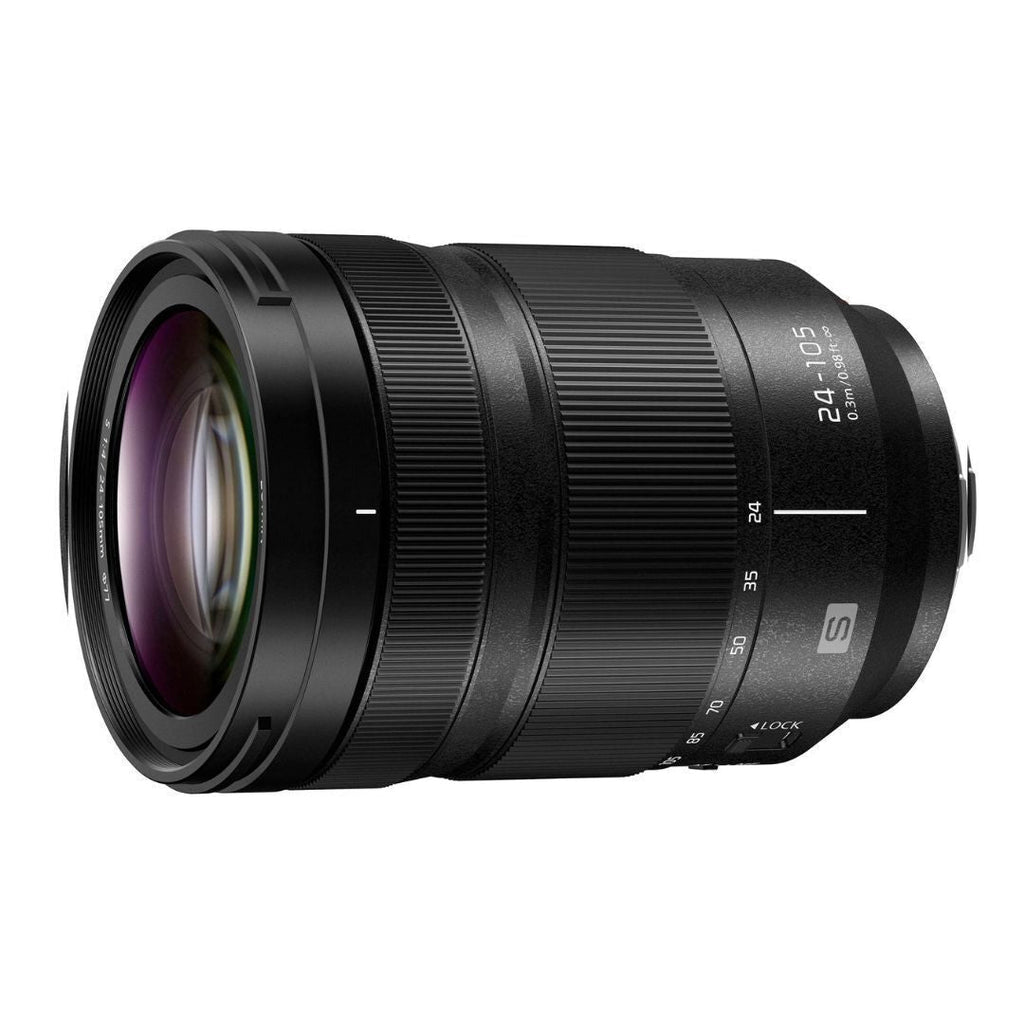 Panasonic Lumix S 24-105mm f/4 Macro O.I.S. Lens, L-Mount (Certified Refurbished)