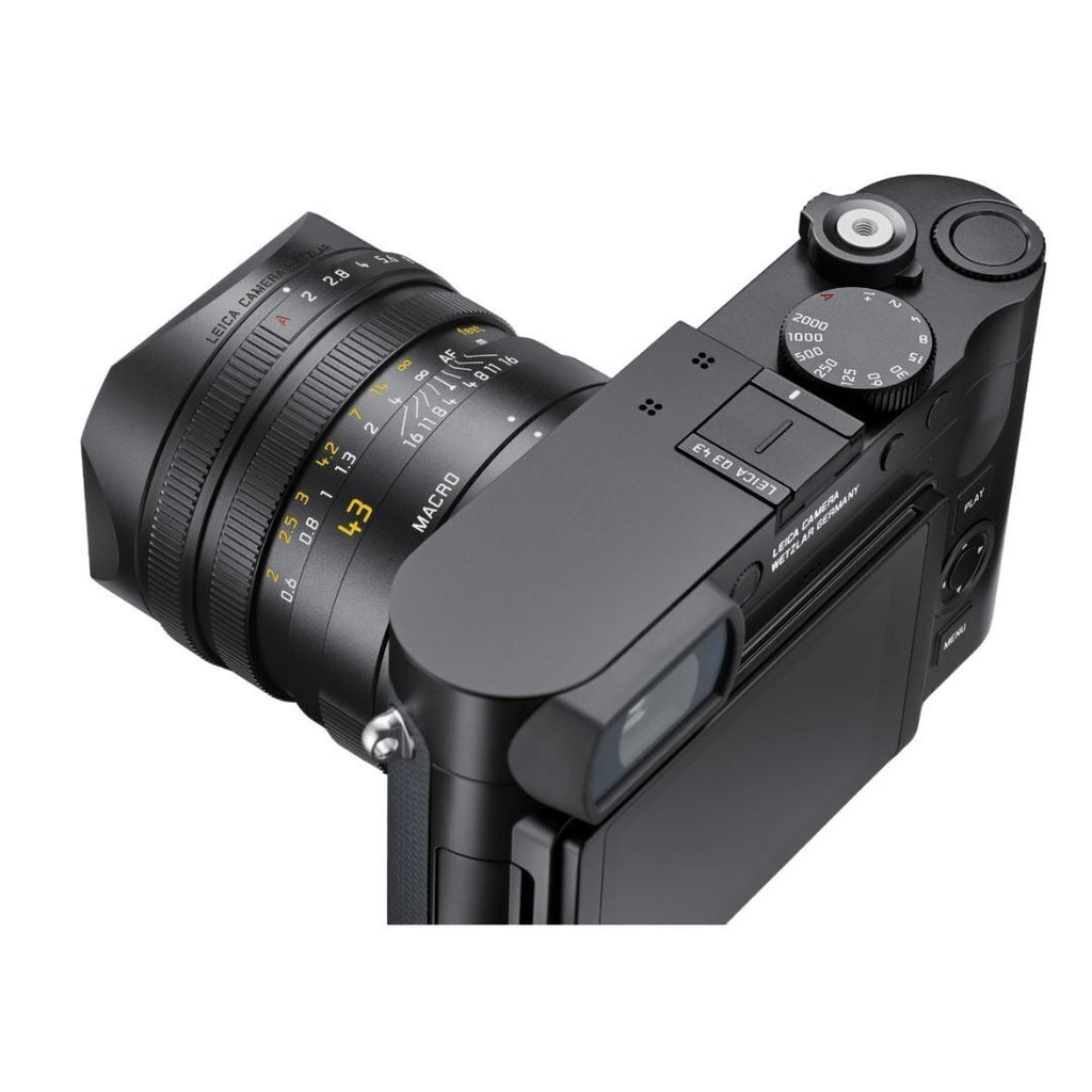 Leica Q3 43 Full-Format Camera with APO-Summicron 43mm F2 Aspherical Lens and Compact Design (Black)