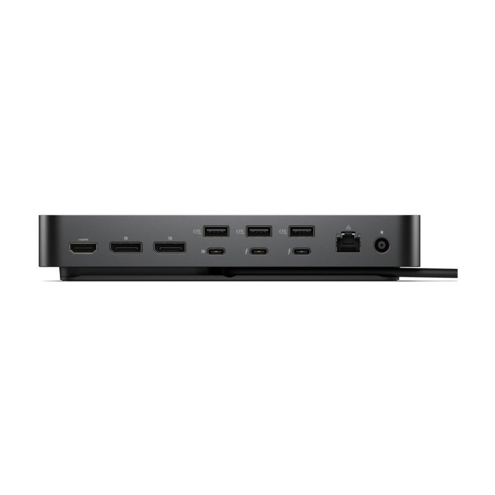 Dell Thunderbolt 5 Dock Station with 6 USB Ports and 2.5Gbps Ethernet (Black)