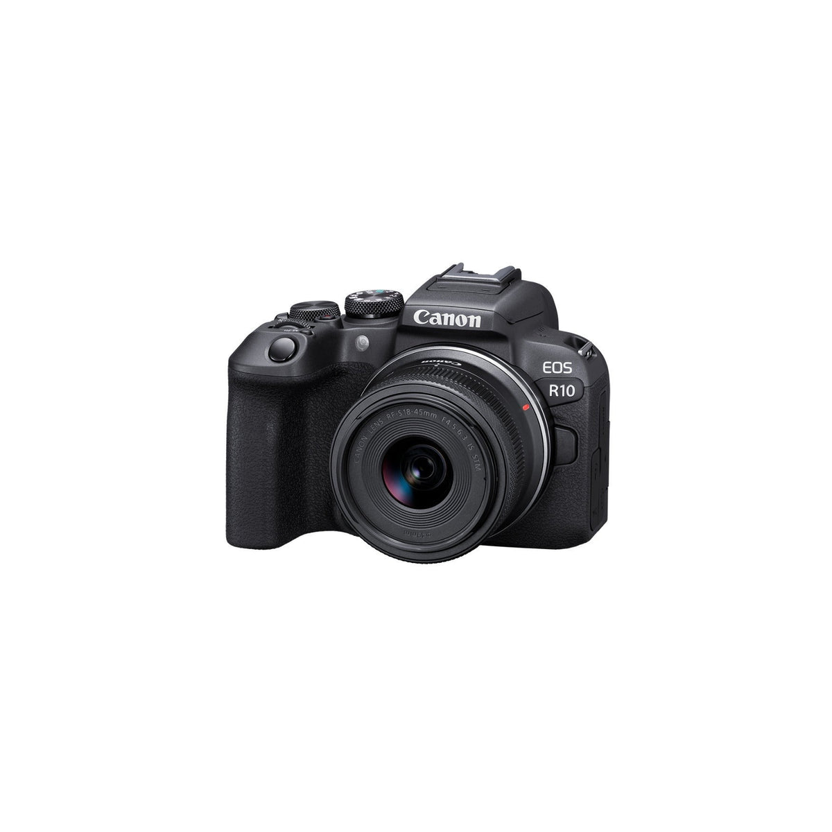 Canon EOS R10 Mirrorless Camera with 18-45mm Lens Content Creator Bundle