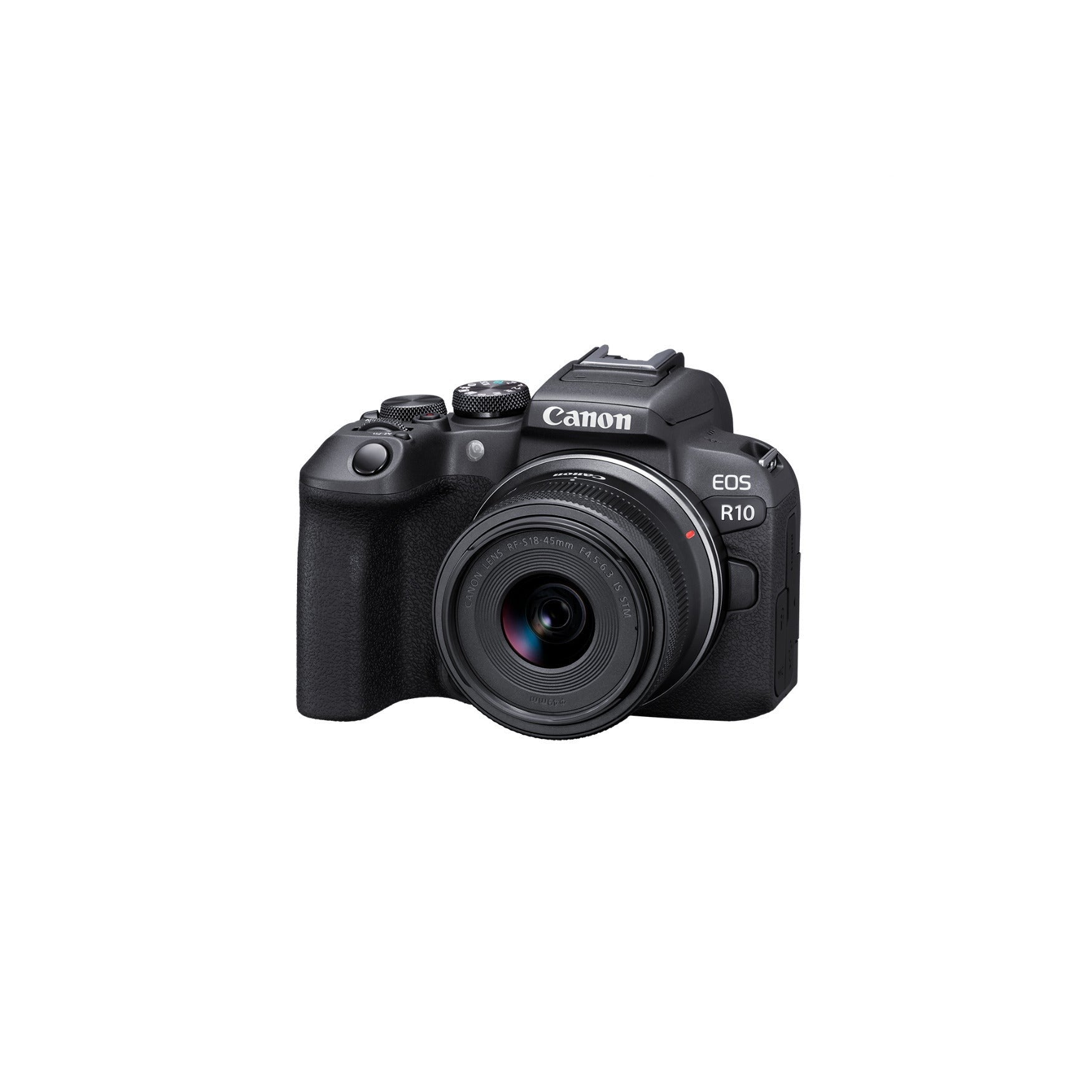 Canon EOS R10 Mirrorless Camera with 18-45mm Lens Content Creator Bundle
