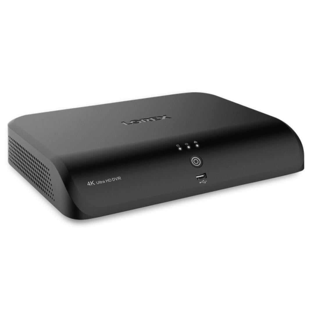 Lorex Fusion 4K 12 Channels (8 Wired, 4 Fusion Wi-Fi) 2TB Wired DVR System